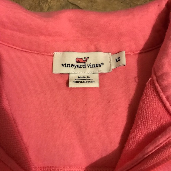 Pink Vineyard Vines Sweater/Jacket - Picture 4 of 6